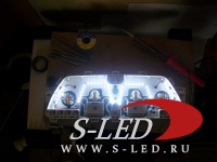 Светодиодная подсветка приборной панели ВАЗ-2110-12